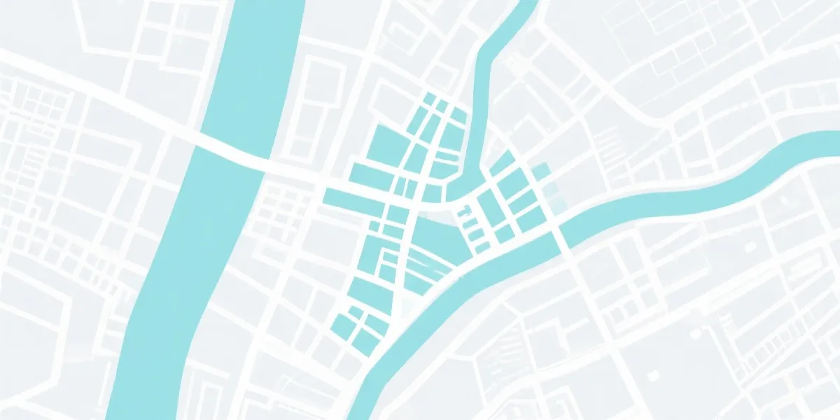 公司位置示意图